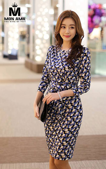  Đầm Công Sở S16